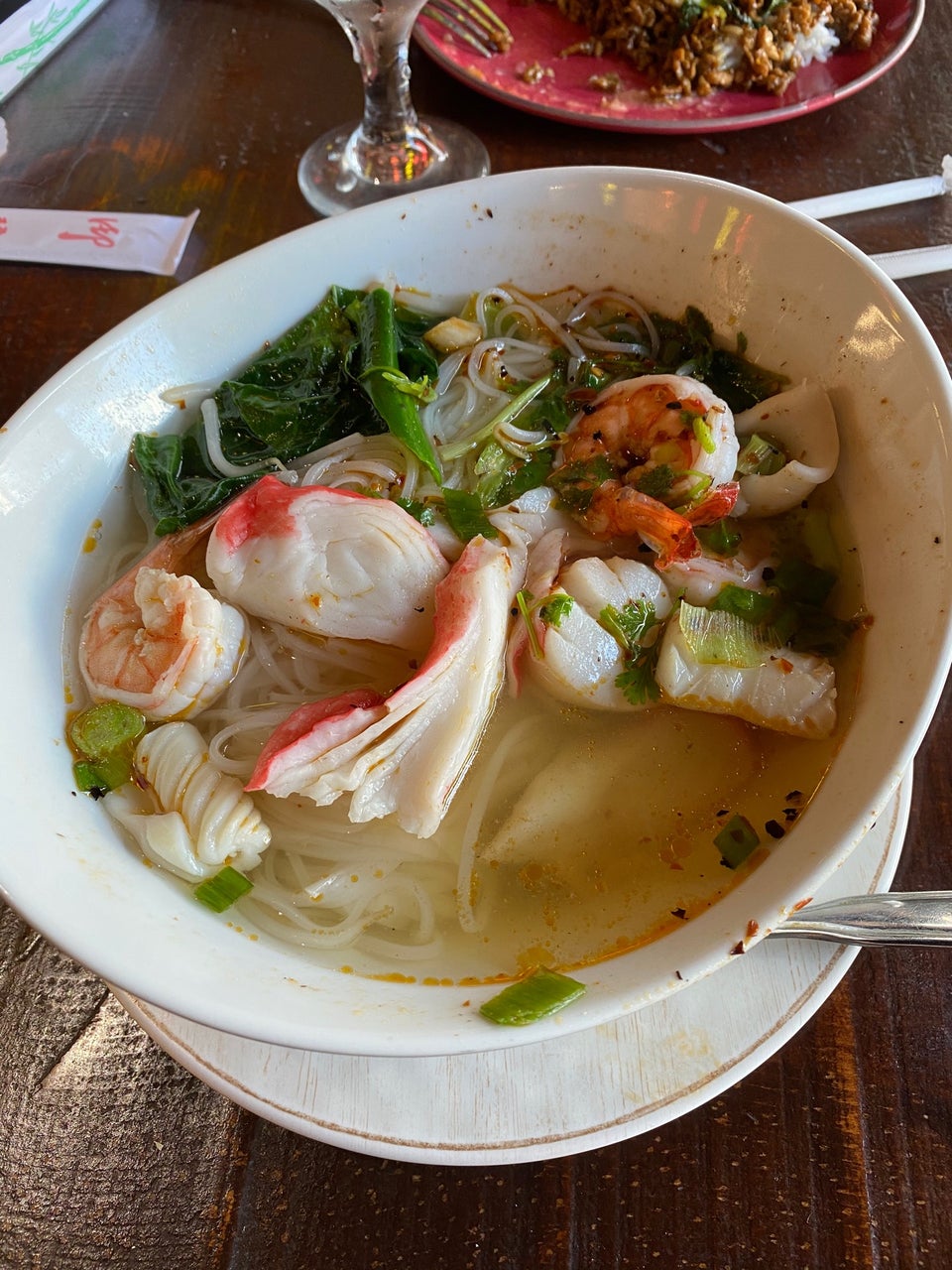 Baramee Thai Bistro 1810 Baltimore Ave, Kansas City