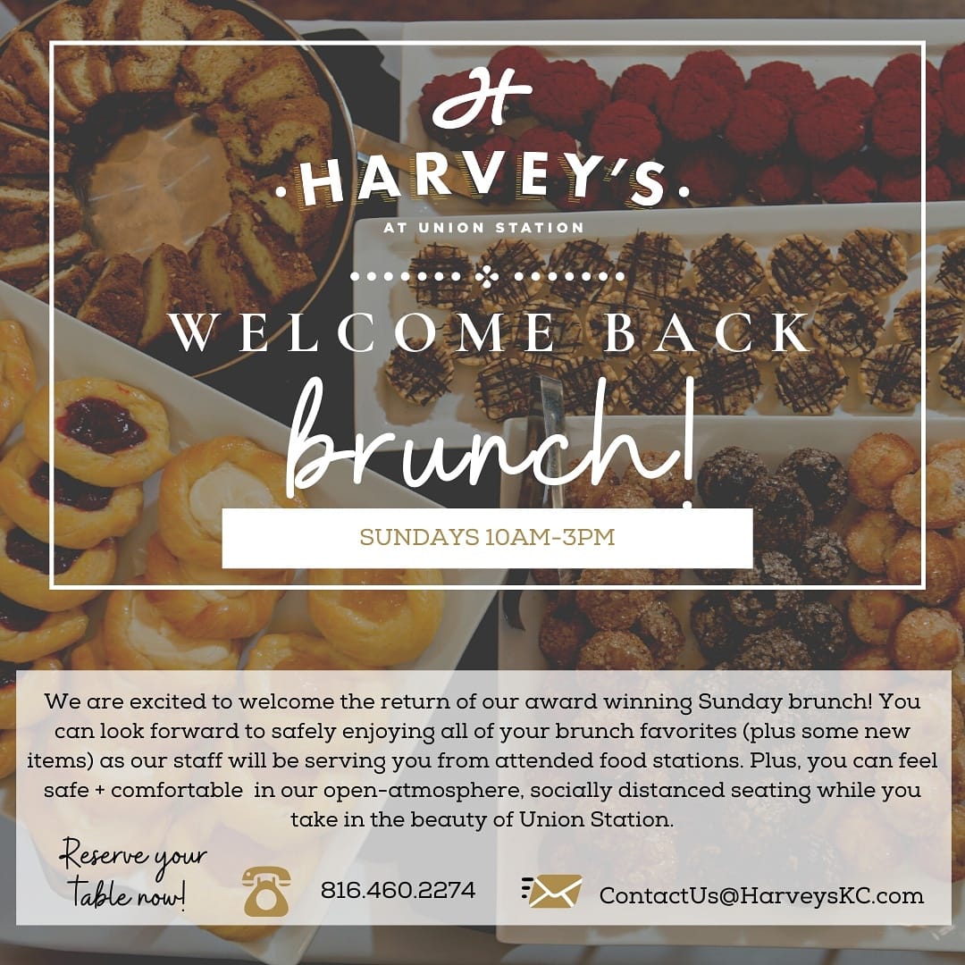 Harvey's at Union Station 30 W Pershing Rd, Kansas City