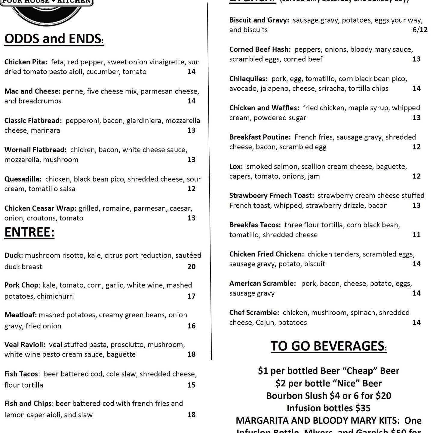 District. Pour House + Kitchen 7122 Wornall Rd, Kansas City