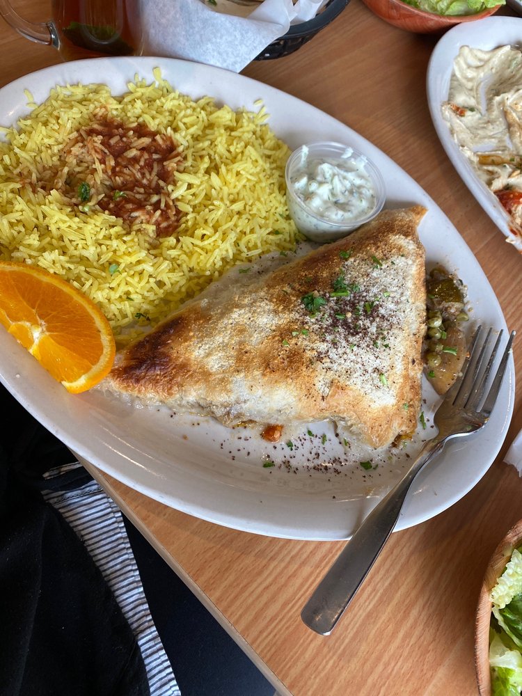 Jerusalem cafe 9263 NE 83rd Terrace, Kansas City