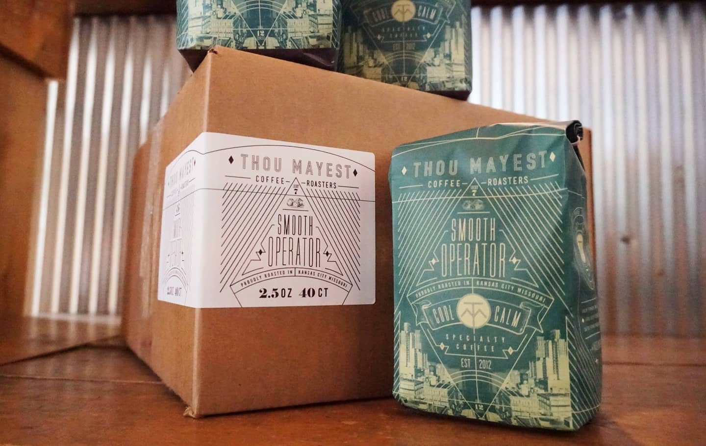 Thou Mayest Coffee Roasters 519 E 18th St, Kansas City