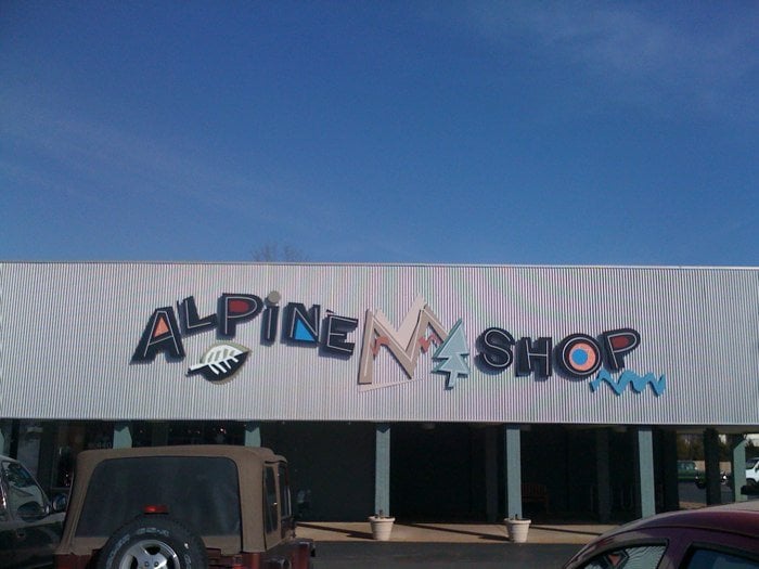 Alpine Shop - Kirkwood, MO 440 N Kirkwood Rd, Kirkwood
