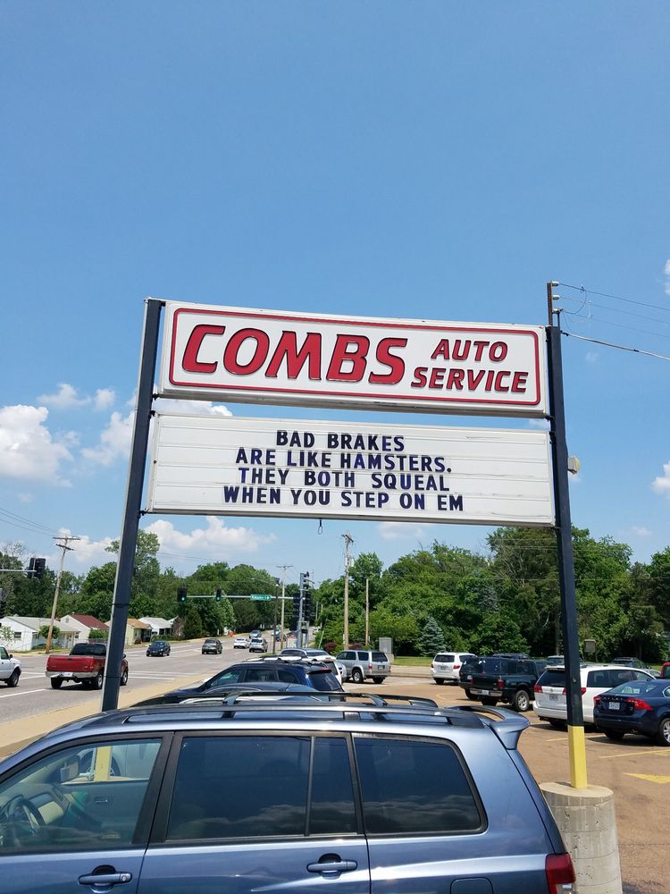 Combs Auto Service & Tire Center 10520 Big Bend Rd, Kirkwood