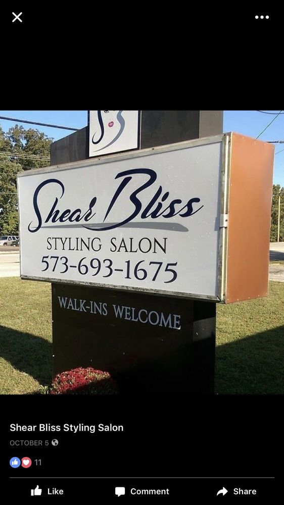 Shear Bliss Styling Salon