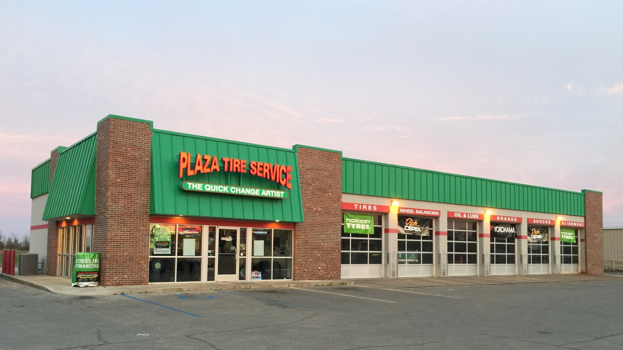 Plaza Tire Service