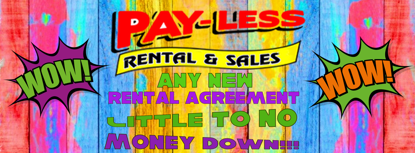 Pay-Less Rentals & Sales