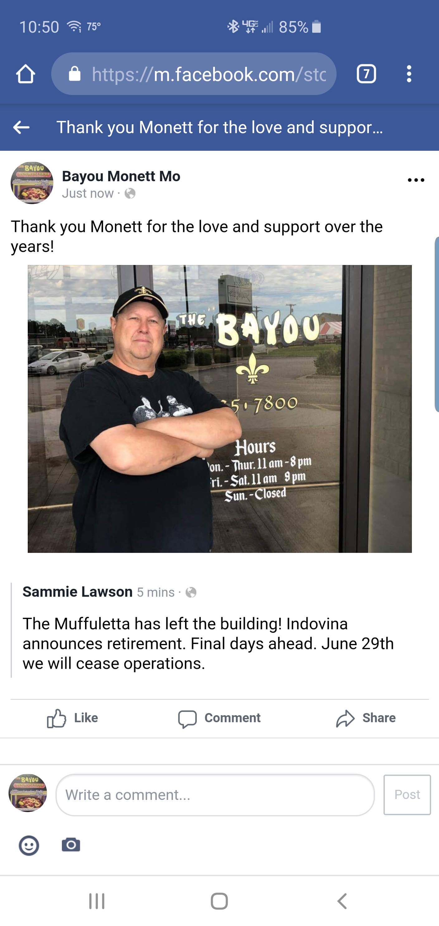 Photo credit: facebook