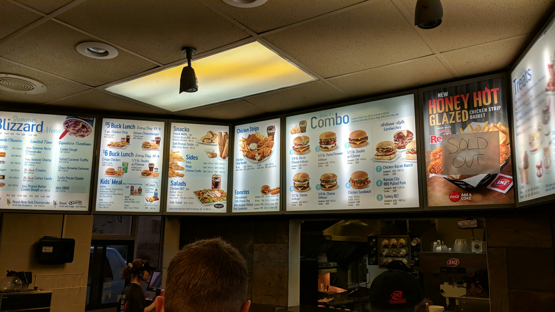 Dairy Queen Grill & Chill Menu