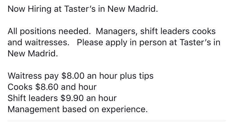 Photo credit: facebook