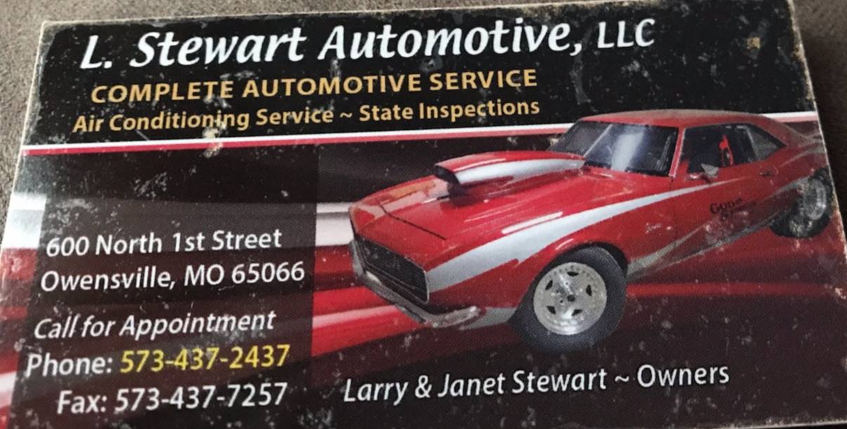 L Stewart Automotive LLC