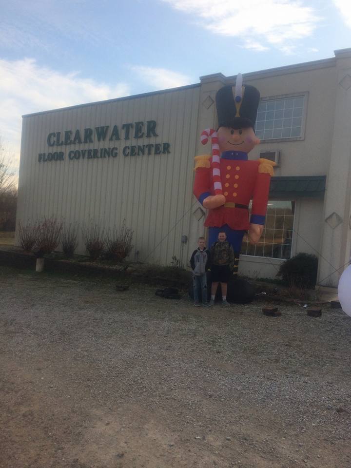 Clearwater Floor Covering RR 3, Piedmont Missouri 63957