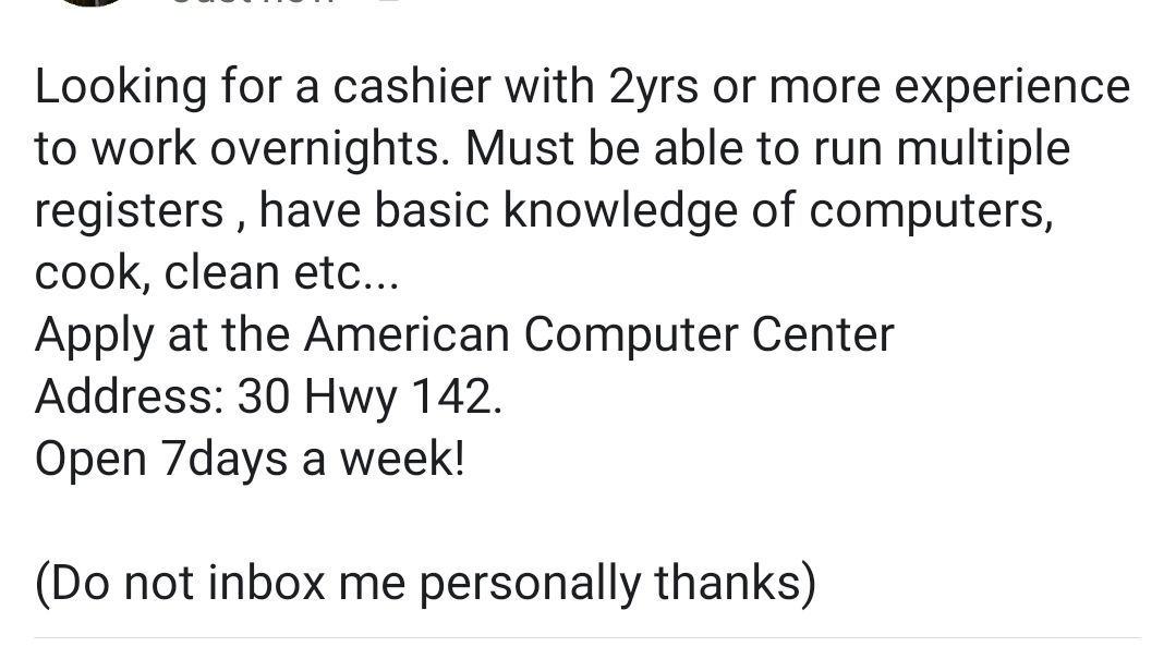 Photo credit: facebook