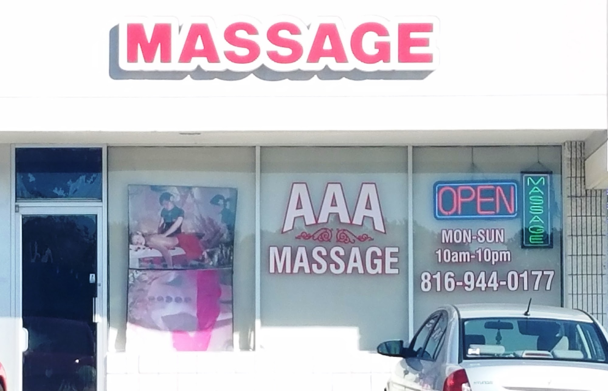 AAA Massage and Spa