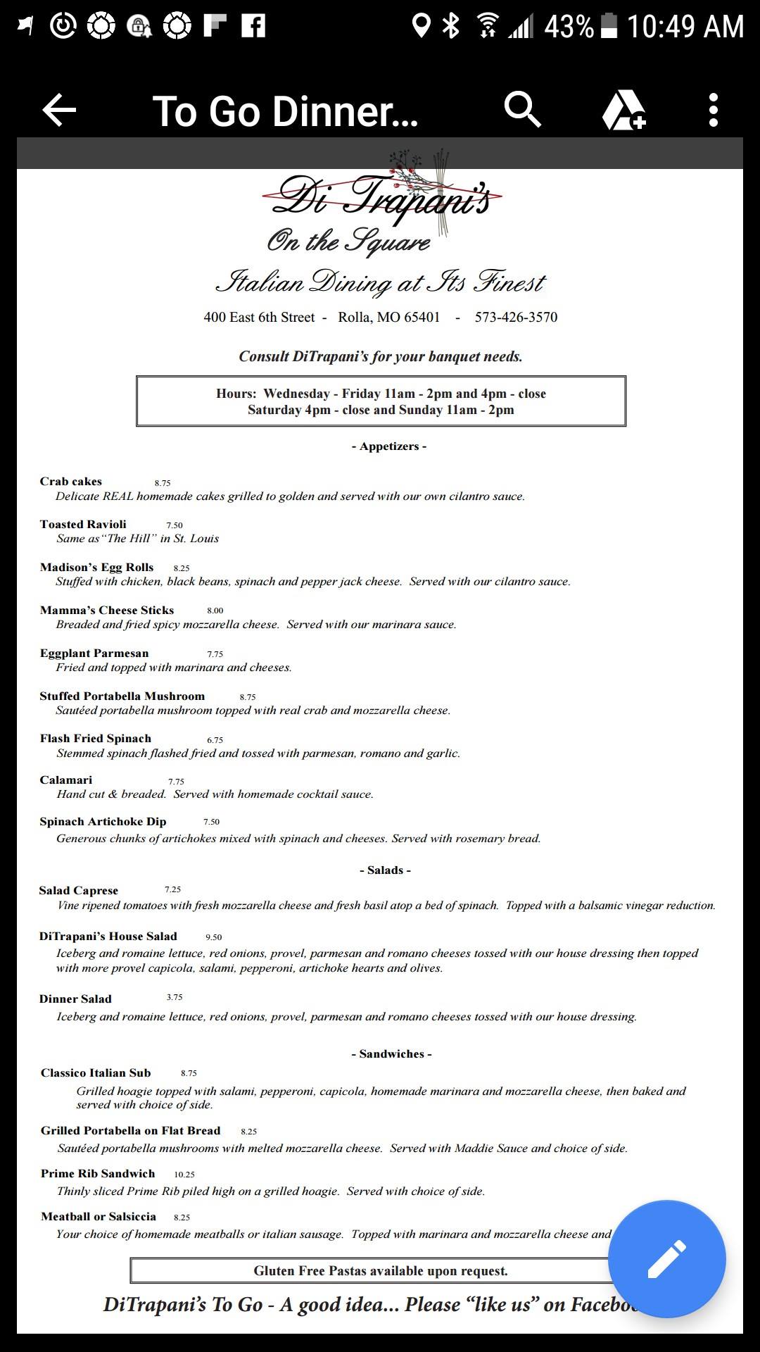 Photo credit: Facebook