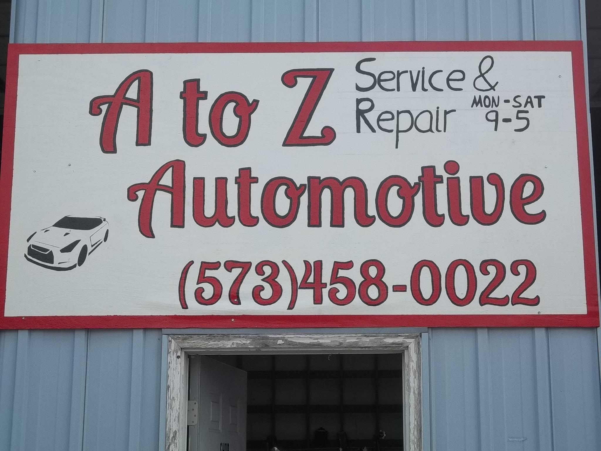 A to Z Automotive