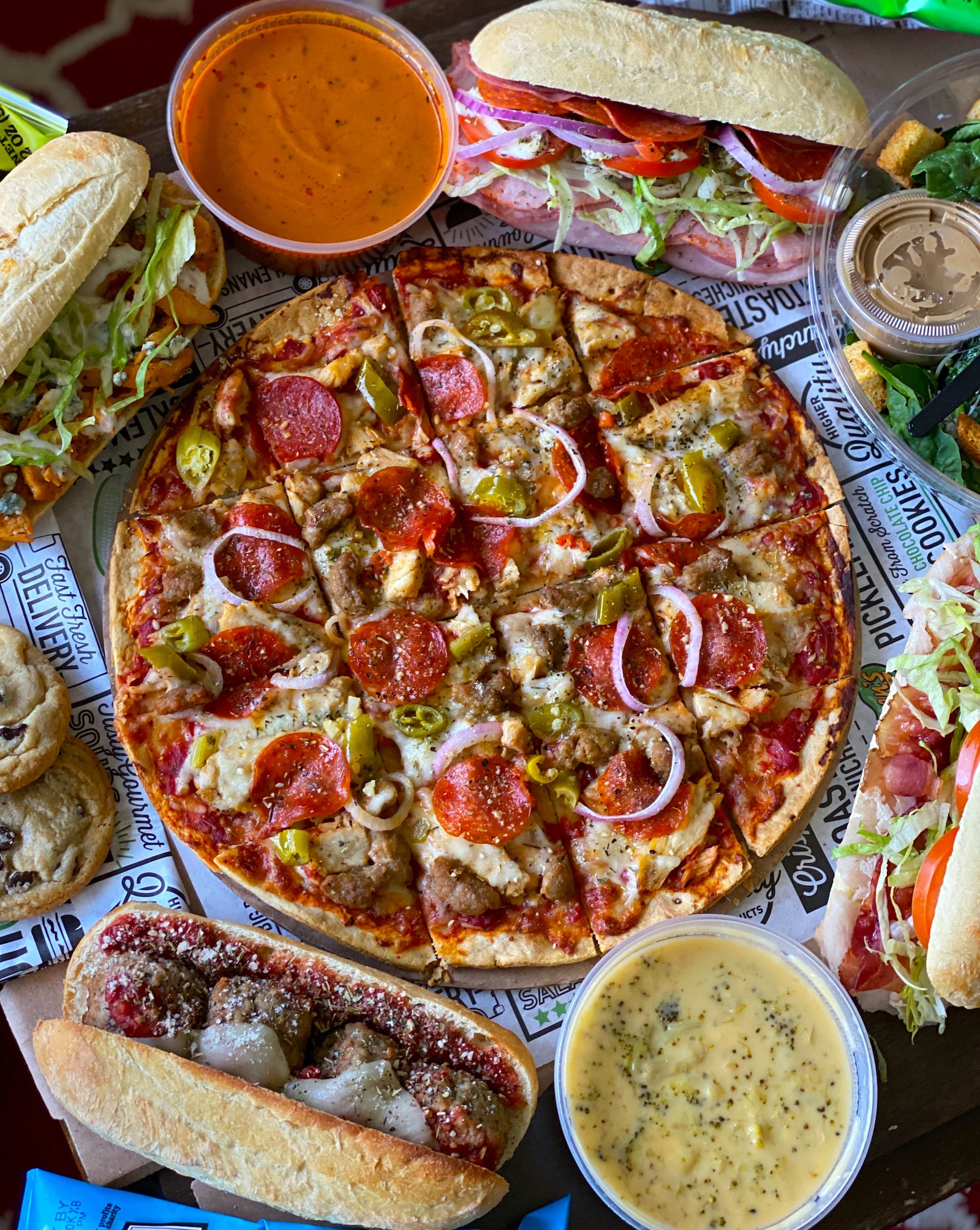Pickleman's Gourmet Cafe 2041 Zumbehl Rd, St Charles