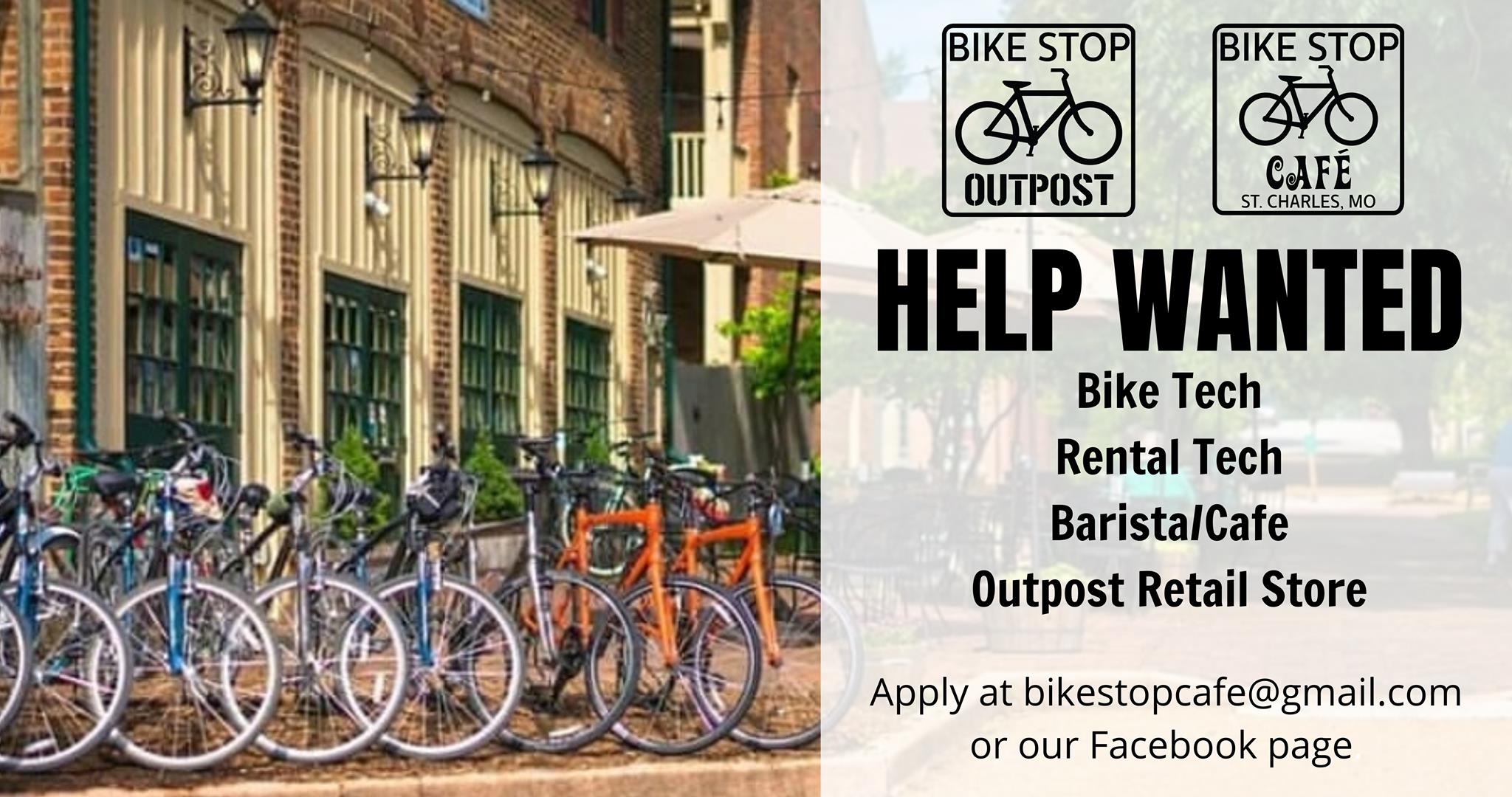 Bike Stop Cafe 701 S Riverside Dr, St Charles
