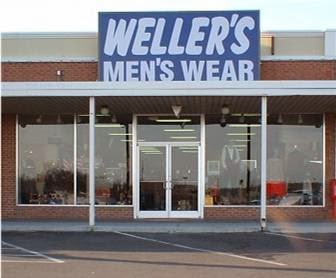 Weller's Mens Wear