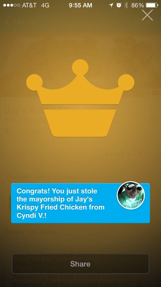 Photo credit: foursquare