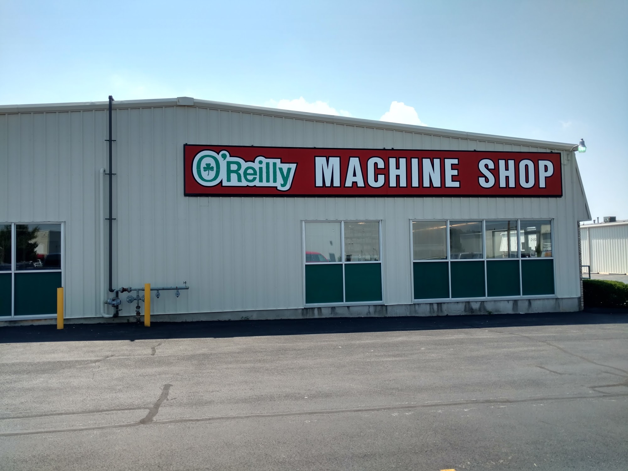 OReilly Auto Parts Machine Shop