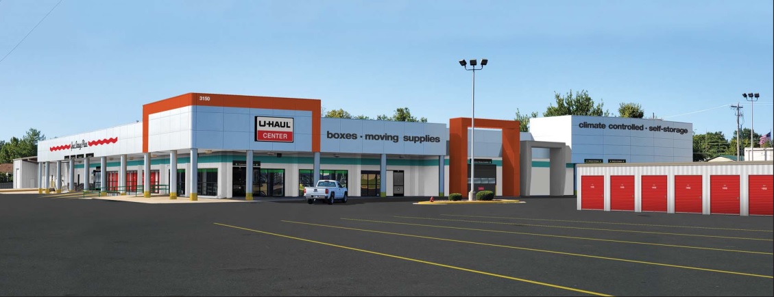 U-Haul Moving & Storage at S Campbell