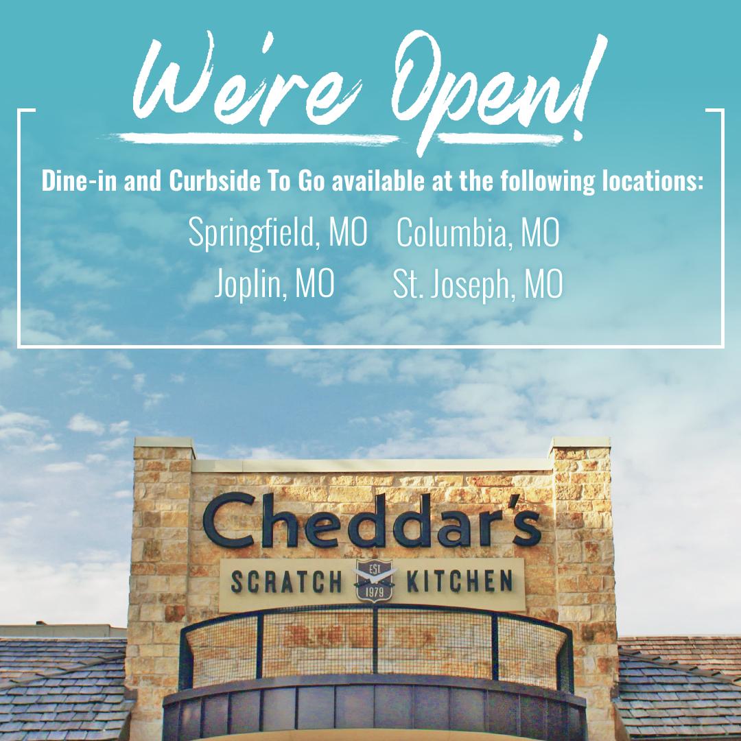 Cheddar's Scratch Kitchen 1950 E Primrose St, Springfield