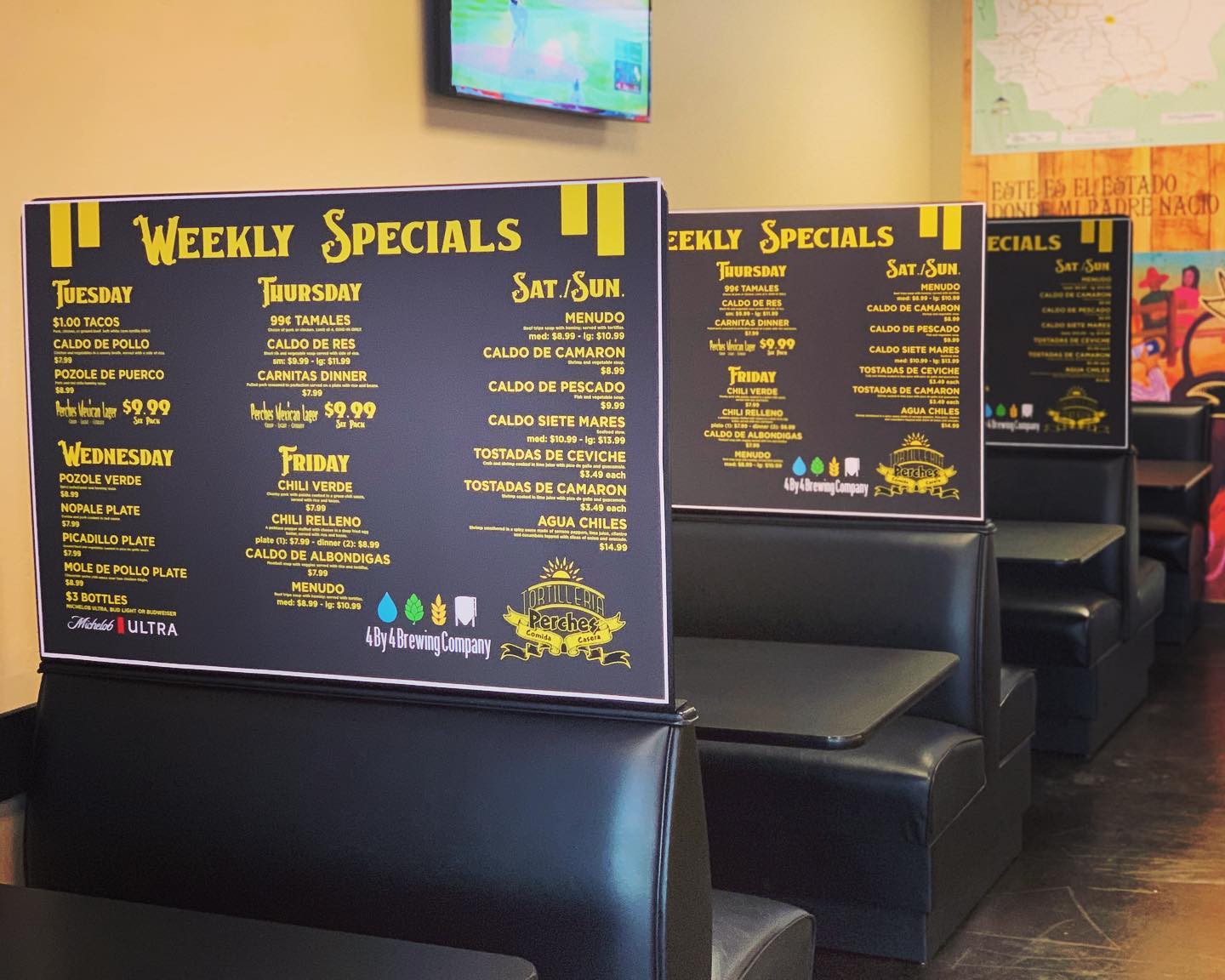 Tortilleria Perches 1601 W Sunshine St, Springfield
