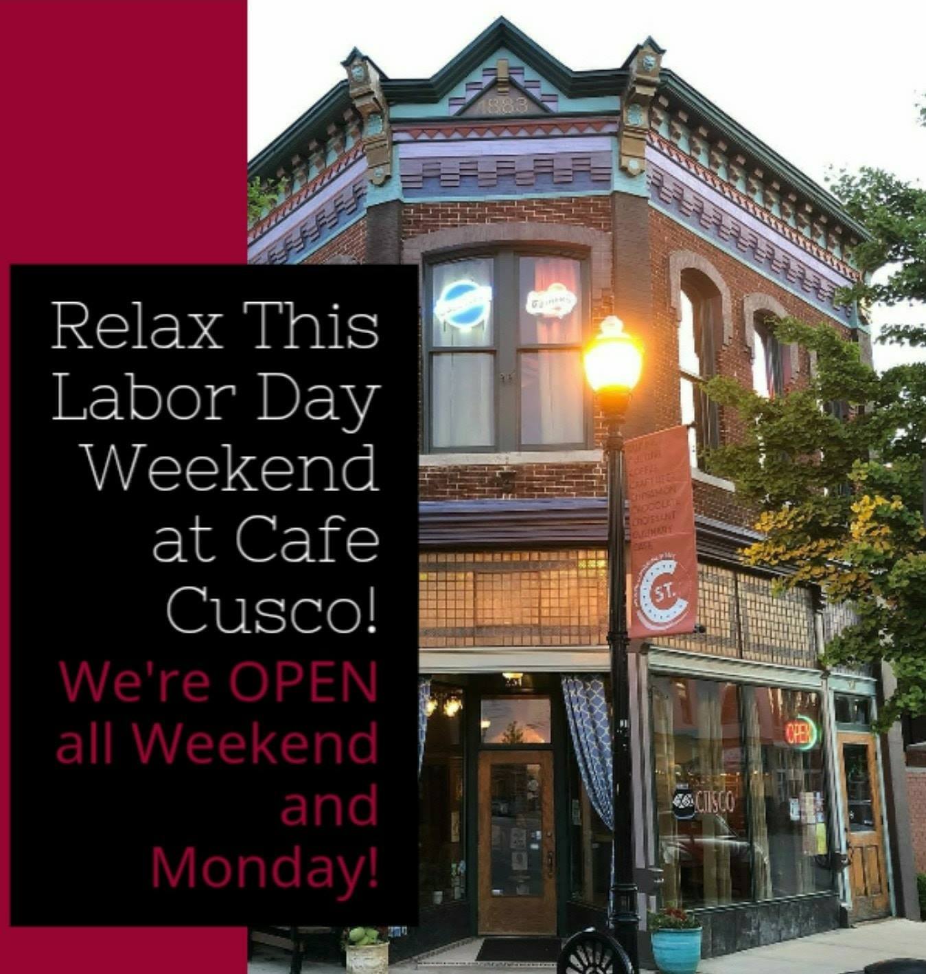 Café Cusco 234 E Commercial St, Springfield