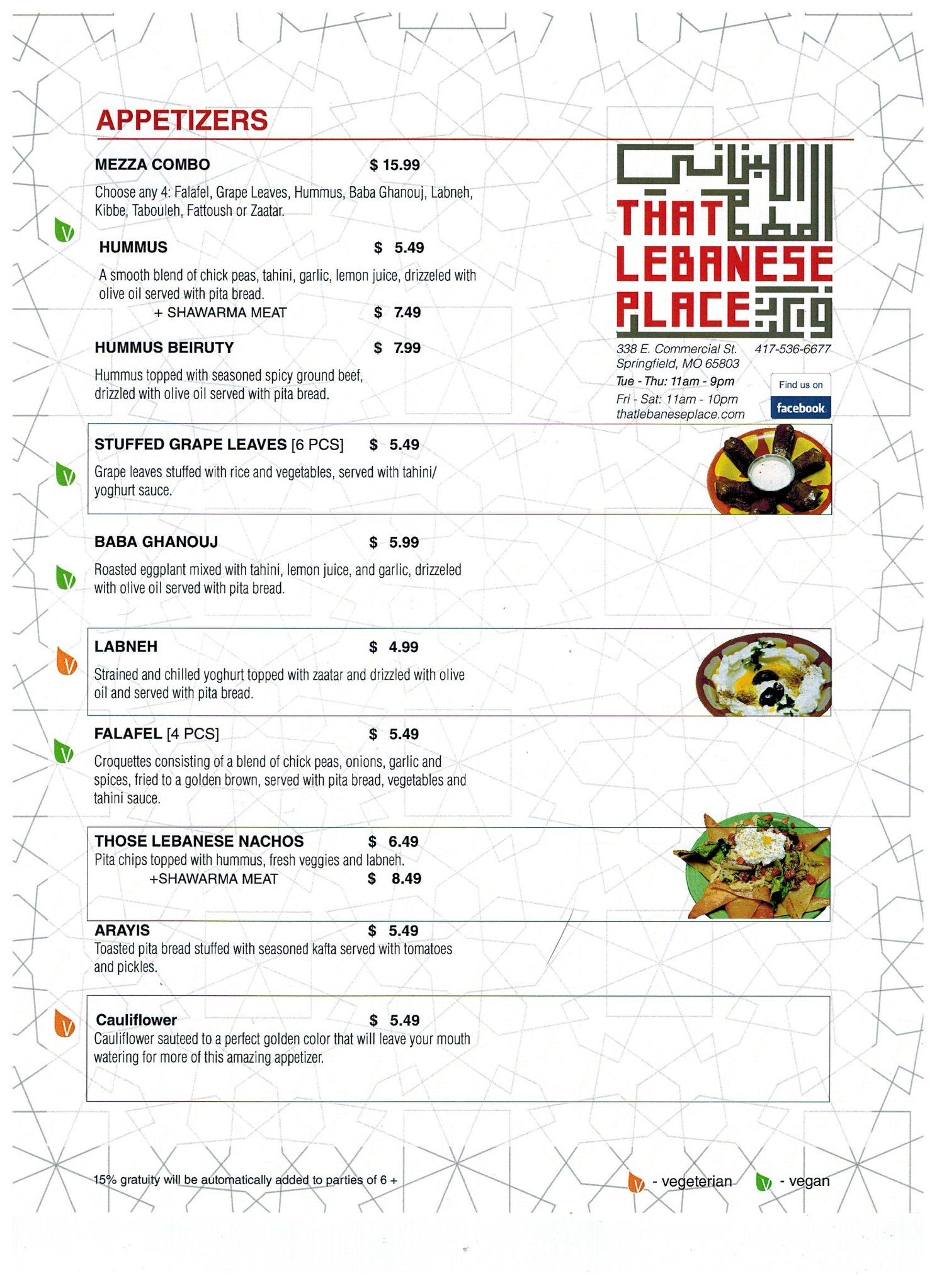 Photo credit: Facebook