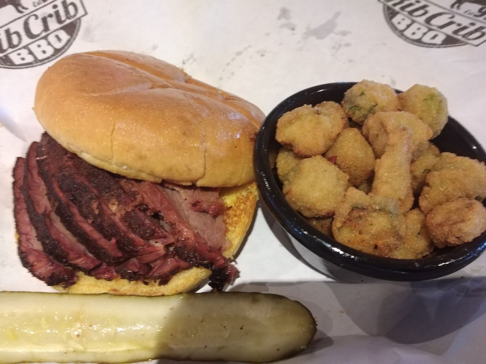 RibCrib BBQ & Grill 1640 N Glenstone Ave, Springfield