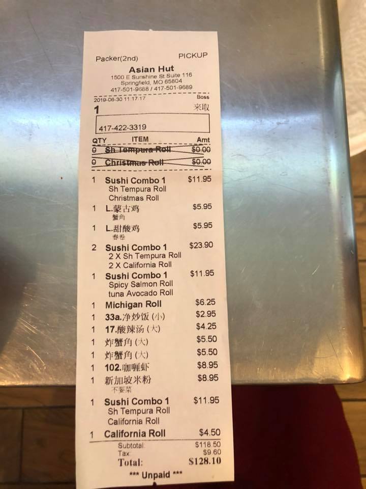 Photo credit: Facebook