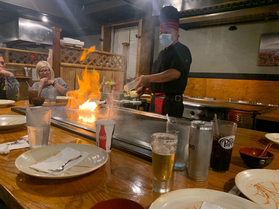 Fuji Japanese Seafood & Steakhouse 2909 S Campbell Ave, Springfield