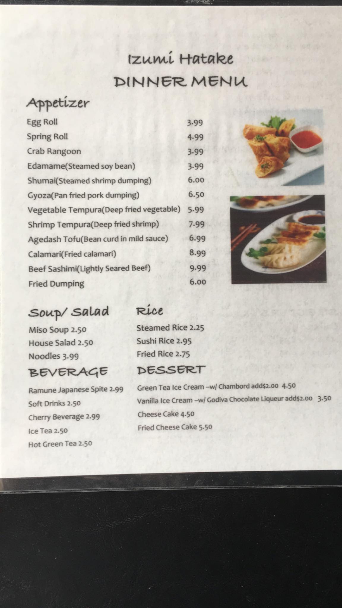 Izumi Hatake 302 E Walnut St, Springfield