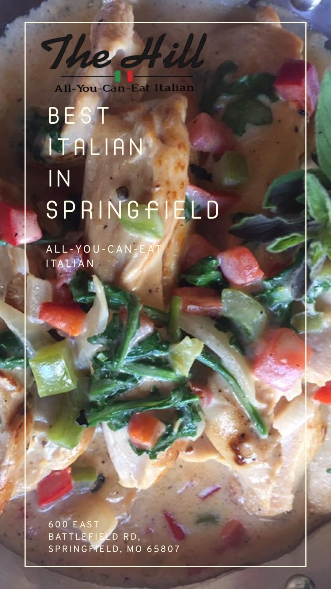 The Hill Italian Restaurant 600 E Battlefield Rd, Springfield