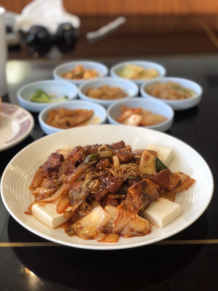 Golden Korean Restaurant 1406 W Sunshine St A, Springfield