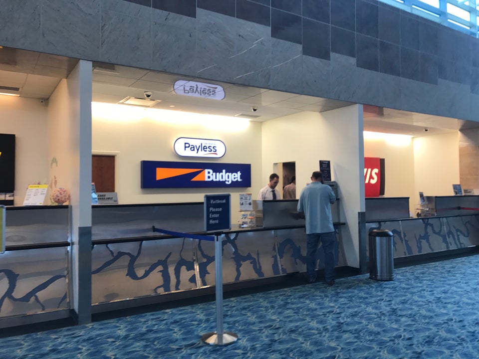 Budget Car Rental 2300 N Airport Blvd, Springfield