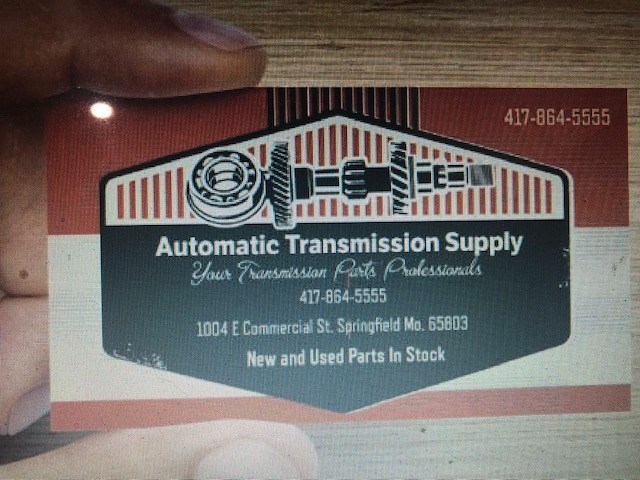 Automatic Transmission Supply