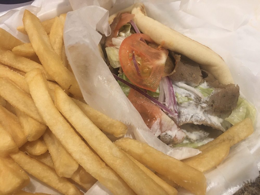 Greek In the Box 2825 S Glenstone Ave, Springfield