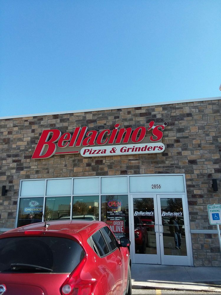 Bellacino's Pizza & Grinders 2856 S Glenstone Ave, Springfield