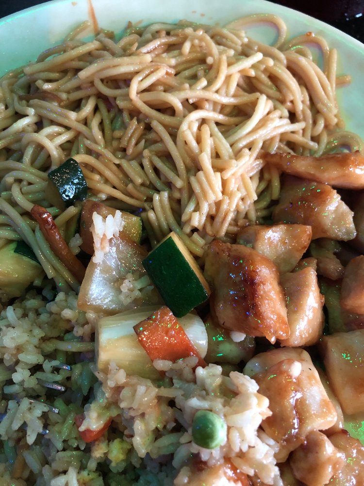 Hibachi Steak & Sushi 1332 E Republic Rd, Springfield