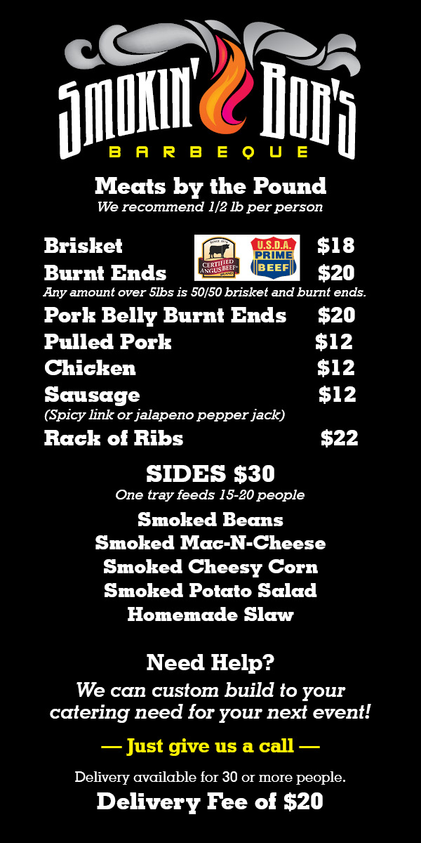 Smokin' Bob's BBQ 2100 W Republic Rd #100, Springfield