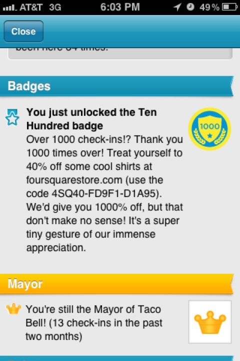 Photo credit: foursquare