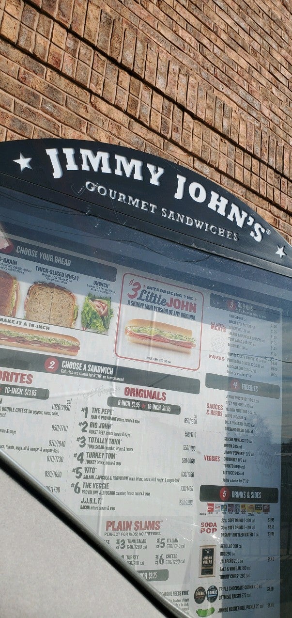 Jimmy John's 1696 Country Club Plaza Dr, St Charles