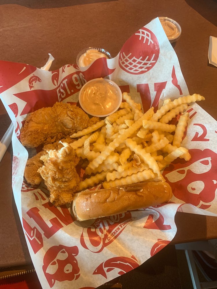 Raising Cane's Chicken Fingers 1840 1st Capitol Dr, St Charles