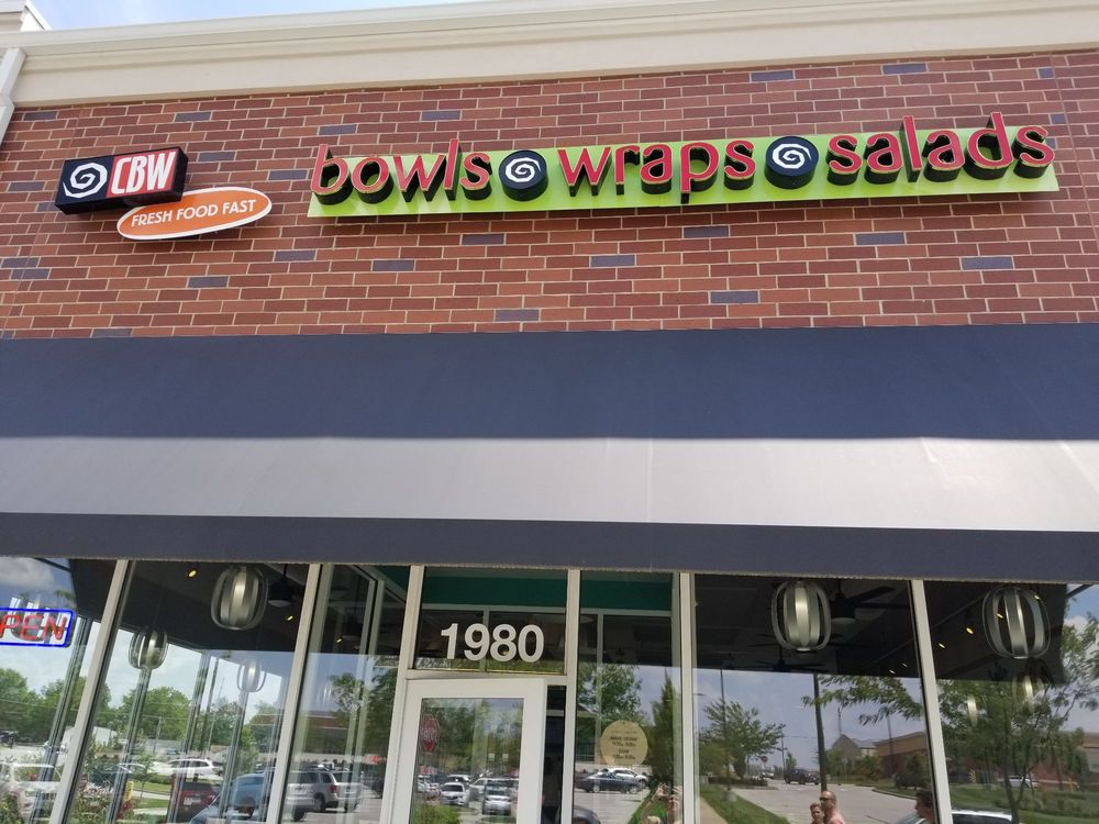 Crazy Bowls and Wraps - Curbside Pickup Available! 1980 1st Capitol Dr, St Charles
