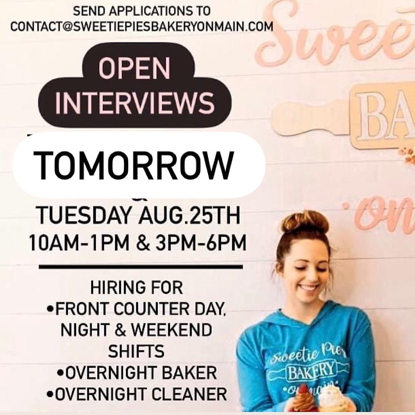 Sweetie Pie's Bakery on Main 519 S Main St, St Charles