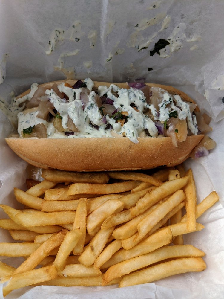 Saucy Dogs-Burgers-Tenders 1456 Bass Pro Drive, St Charles