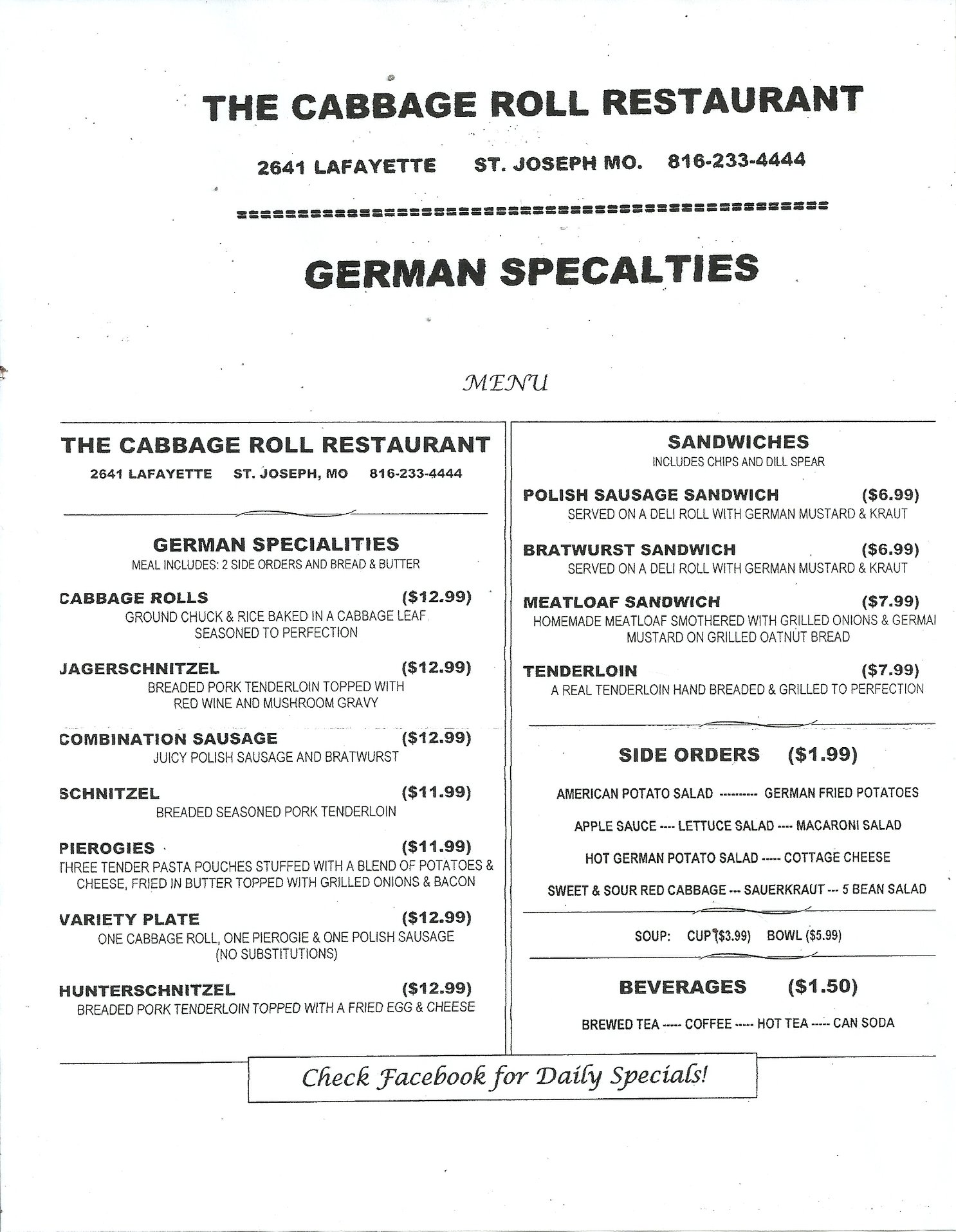 Photo credit: Facebook