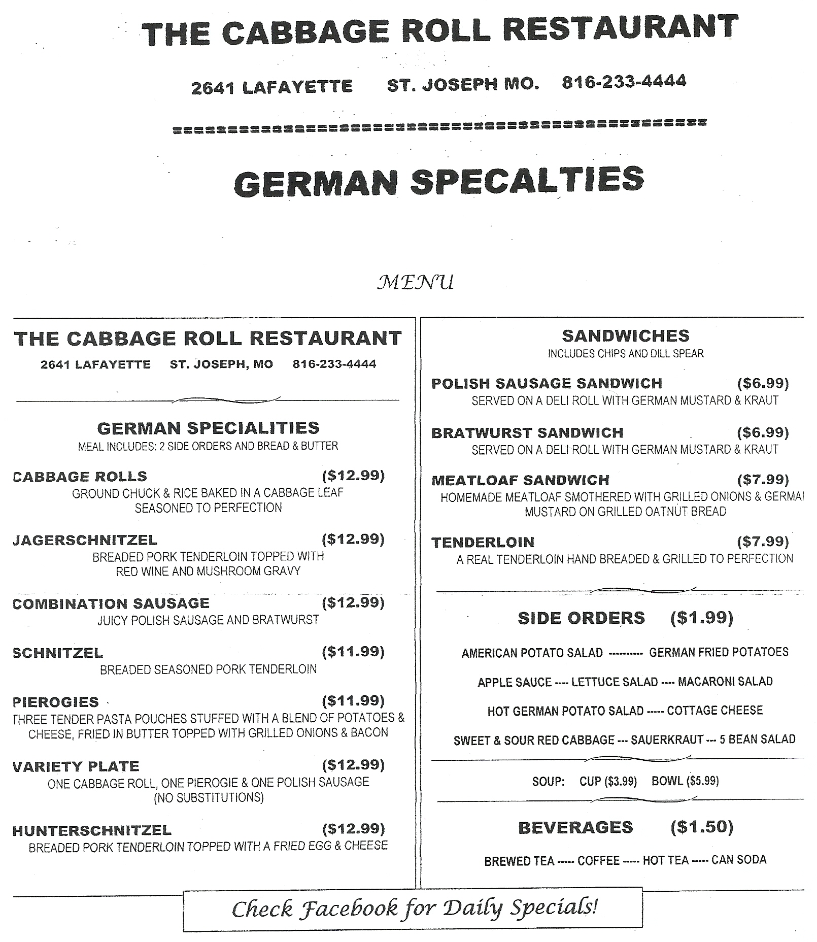 Photo credit: Facebook