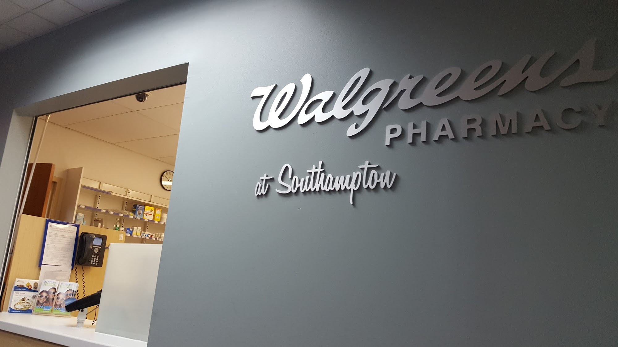 Walgreens Pharmacy at South Hampton Healthcare
